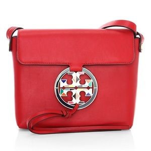 RARE Miller Stained Glass Leather Crossbody Bag